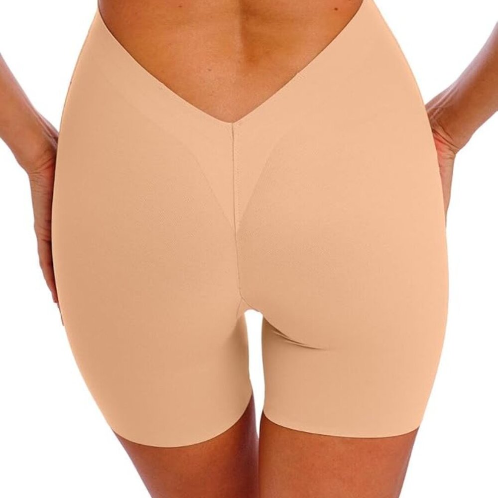 Wacoal Hourglass Low Back Shape Revelation Thigh Shaper - Praline - Small